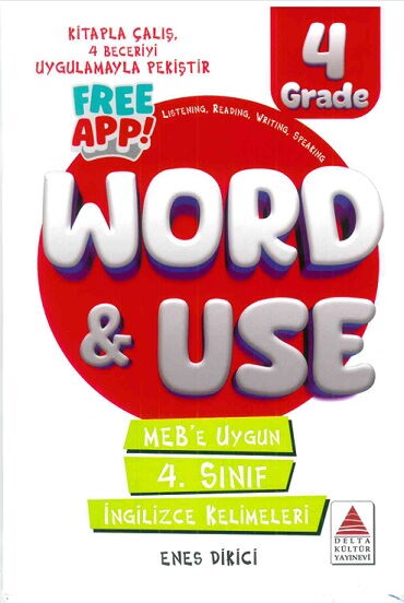 4.SINIF İNGİLİZCE KELİMELERİ