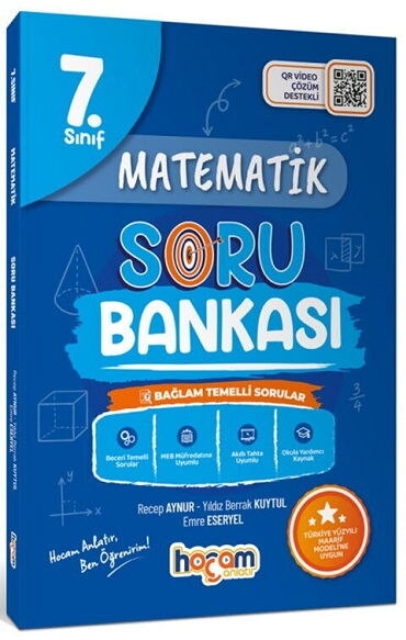 7.Sınıf Matematik Soru Bankası Maarif Model