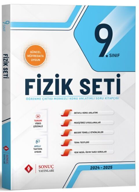 9.SINIF FİZİK MODÜLER SET 