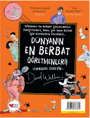 DÜNYANIN EN BERBAT ÖĞRETMENLERİ