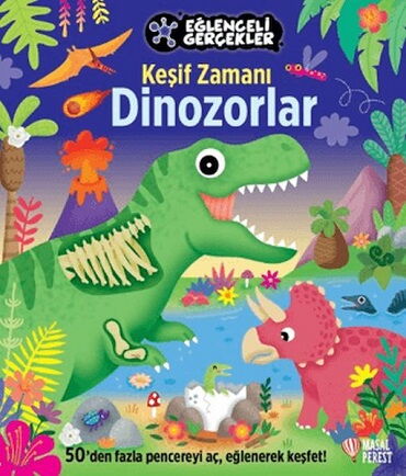 EĞLENCELİ GERÇEKLER DİNOZORLAR