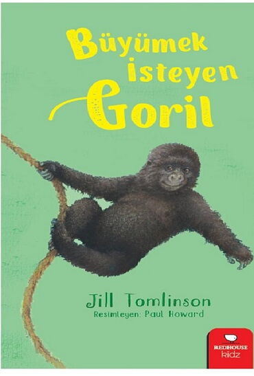 HAYVAN ÖYKÜLERİ 4 BÜYÜMEK İSTEYEN GORİL