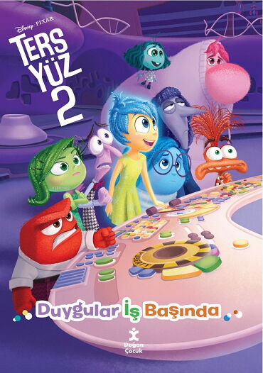 TERS YÜZ 2 DUYGULAR İŞ BAŞINDA