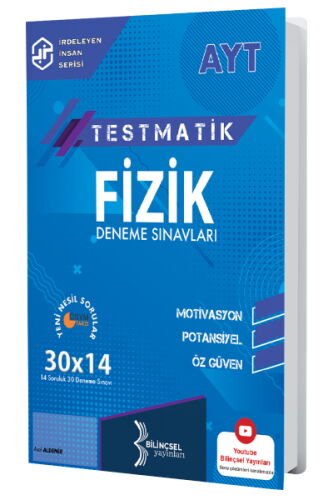 YKS AYT TESTMATİK FİZİK 30 DENEME
