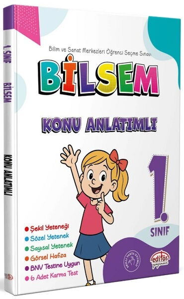 1.SINIF BİLSEM KONU ANLATIMI YENİ TARZ