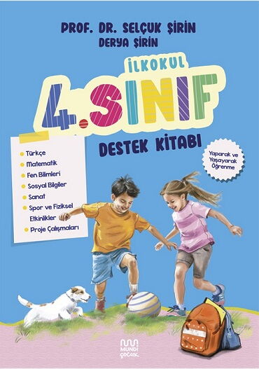 4.SINIF DESTEK KİTABI İLKOKUL
