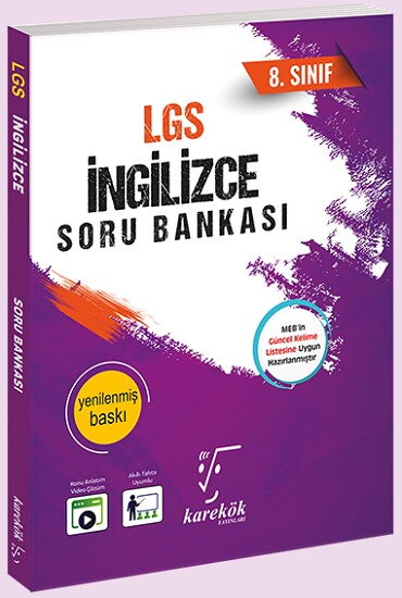 8.SINIF İNGİLİZCE SORU BANKASI
