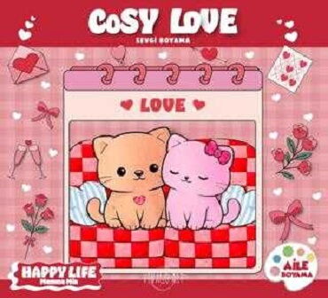 COSY LOVE SEVGİ BOYAMA