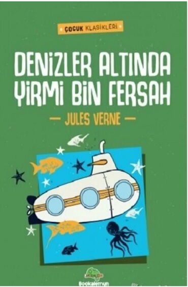 DENİZLER ALTINDA YİRMİ BİN FERSAH
