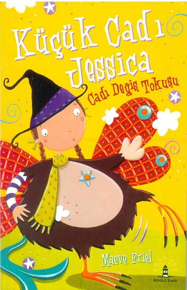 KÜÇÜK CADI JESSİCA CADI DEĞİŞ TOKUŞU