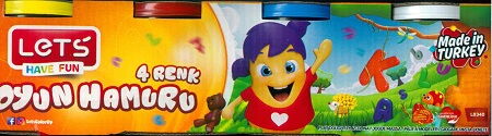 LETS OYUN HAMURU 4 RENK