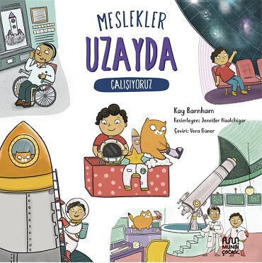 MESLEKLER UZAYDA ÇALIŞIYORUZ