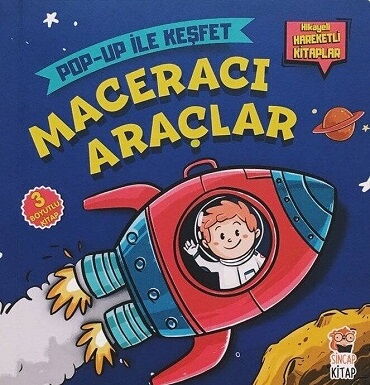 POP-UP İLE KEŞFET MACERACI ARAÇLAR 