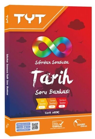 YKS TYT TARİH SIFIRDAN SONSUZA SORU BANKASI