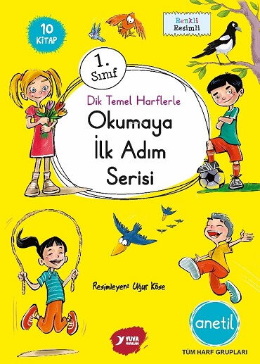 1.SINIF OKUMAYA İLK ADIM ANETİL DİK TEMEL HARF