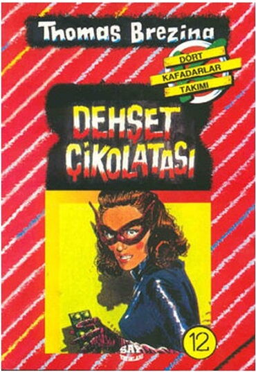 4 KAFADARLAR 12 DEHŞET ÇİKOLATA