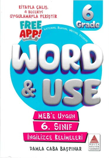 6.SINIF İNGİLİZCE KELİMELERİ