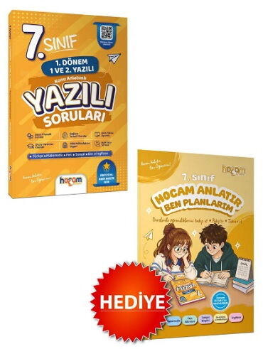 7.SINIF KONU ANLATIMLI YAZILI SORULARI
