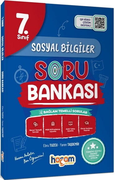 7.Sınıf Sosyal Bilgiler Soru Bankası Maarif Model