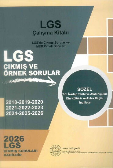8.SINIF İNKILAP TARİHİ DİN KÜLTÜRÜ İNGİLİZCE ÇALIŞ