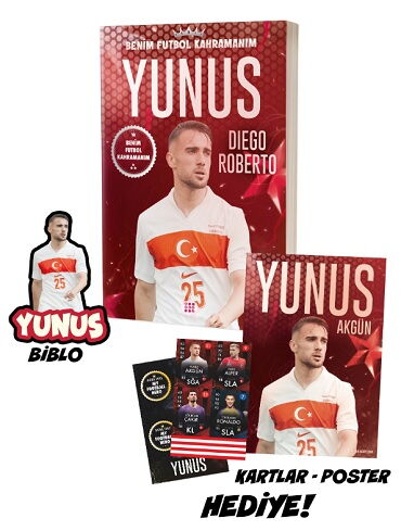 BENİM FUTBOL KAHRAMANIM YUNUS AKGÜN BİBLOLU