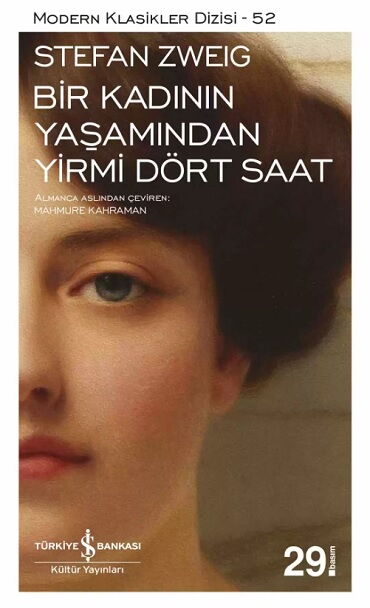 BİR KADININ YAŞAMINDAN YİRMİDÖRT SAAT  