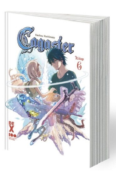 CAGASTER 6 ÇİZGİ ROMAN