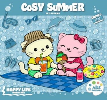 COSY SUMMER YAZ BOYAMA