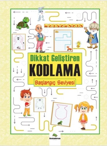 DİKKAT GELİŞTİREN KODLAMA BAŞLANGIÇ SEVİYE