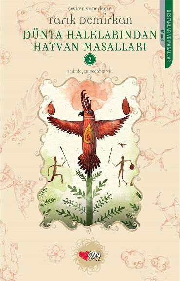 DÜNYA HALKLARINDAN HAYVAN MASALLARI 2  