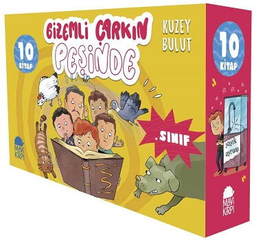 GİZEMLİ ÇARKIN PEŞİNDE 3.SINIF  10 KİTAP