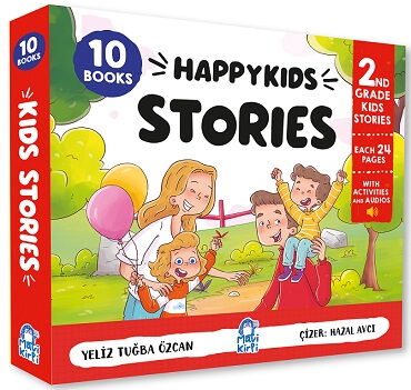 HAPPY KİDS STORİES 2 10 KİTAP SET