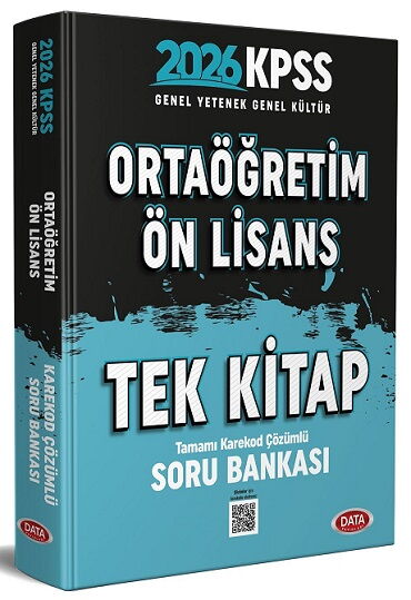 KPSS LİSE VE ÖNLİSANS TEK KİTAP SORU BANKASI