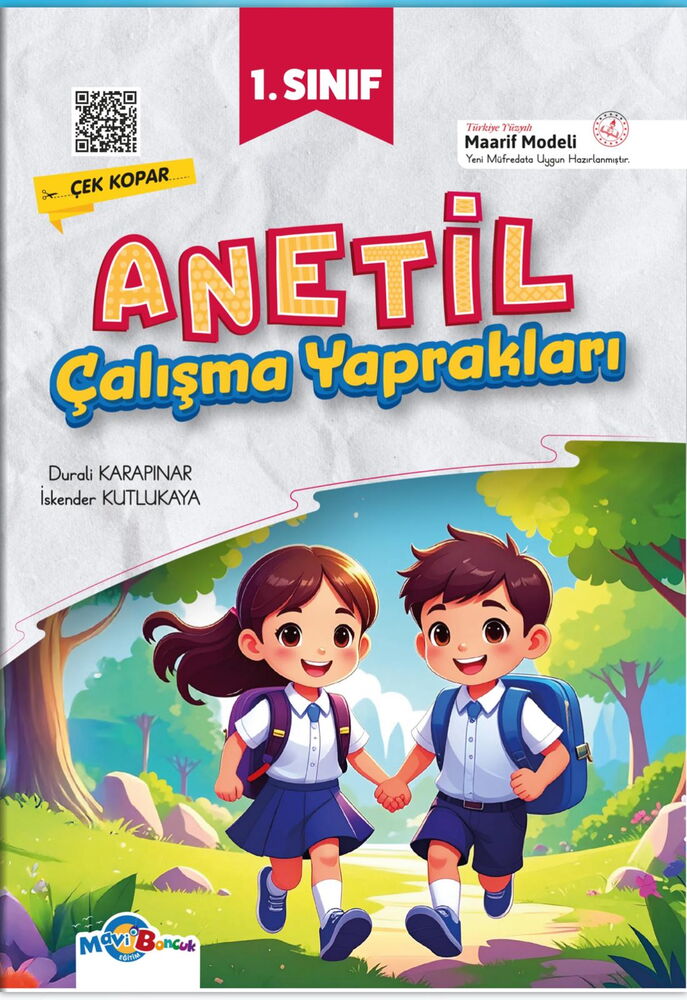 MAVİ BONCUK ANETİL ÇALIŞMA YAPRAKLARI