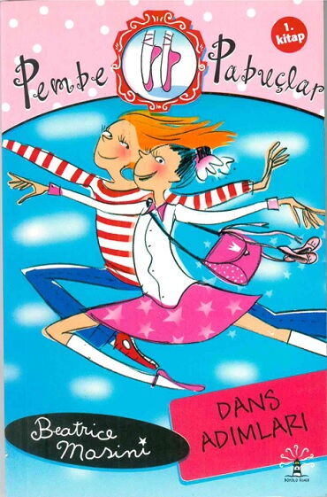 PEMBE PAPUÇLAR 1 DANS ADIMLARI