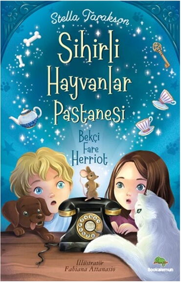 SİHİRLİ HAYVANLAR PASTANESİ BEKÇİ FARE HERRİOT