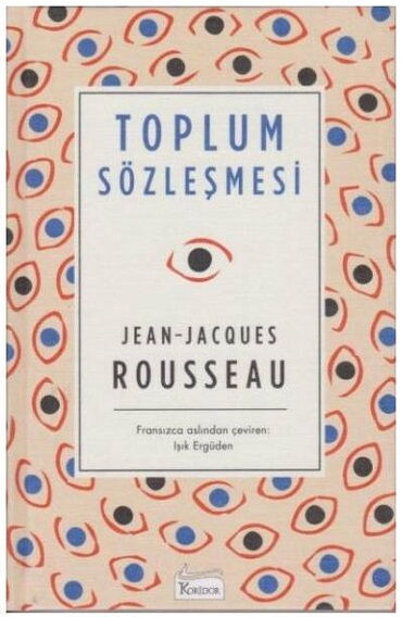 TOPLUM SÖZLEŞMESİ CİLTLİ BEZ KAPAK