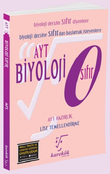 YKS AYT BİYOLOJİ 0