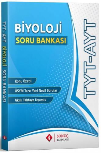 YKS TYT AYT BİYOLOJİ SORU BANKASI