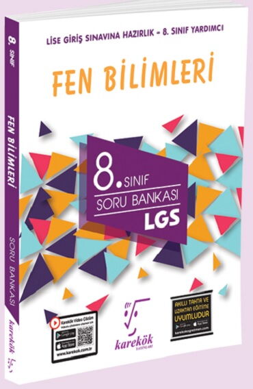 8.SINIF LGS  FEN BİLİMLERİ SORU BANKASI