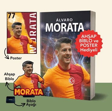 ALVARO MORATA BİBLO POSTER HEDİYELİ