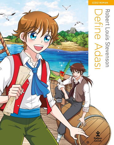 DEFİNE ADASI ÇİZGİ ROMAN