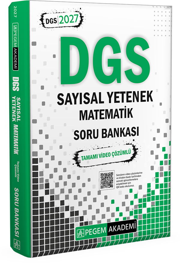 DGS SAYISAL YETENEK  MATEMATİK SORU BANKASI 2027