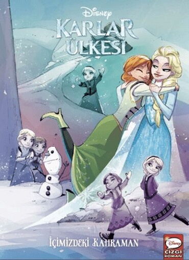 DİSNEY ÇİZGİ KLASİKLER KARLAR ÜLKESİ İÇİMİZDEKİ KA