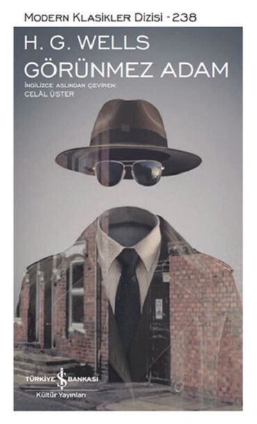 GÖRÜNMEZ ADAM  KARTON KAPAK