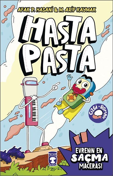 HASTA PASTA EVRENİN EN SAÇMA MACERASI