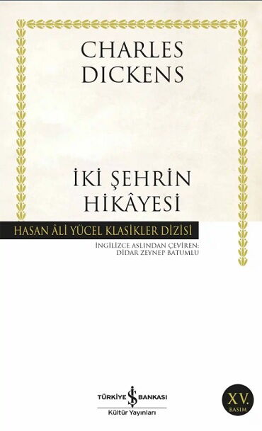 İKİ ŞEHRİN HİKAYESİ   K.KAPAK