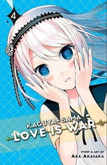 KAGUYA SAMA 4 AŞK SAVAŞTIR ÇİZGİ ROMAN