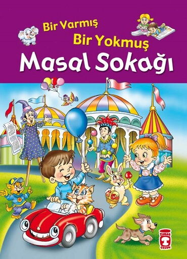 MASAL SOKAĞI BİR VARMIŞ BİR YOKMUŞ FLEKSİ CİLT