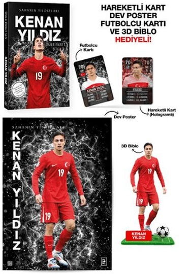 SAHANIN YILDIZLARI KENAN YILDIZ